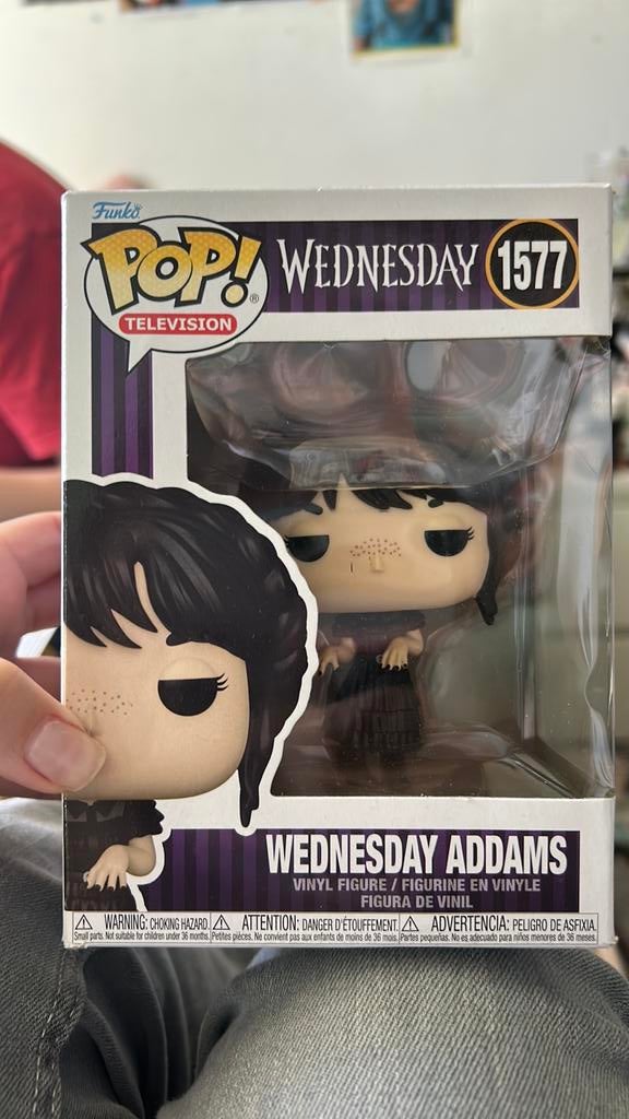 Wednesday funkopop, Ophalen of Verzenden, Zo goed als nieuw