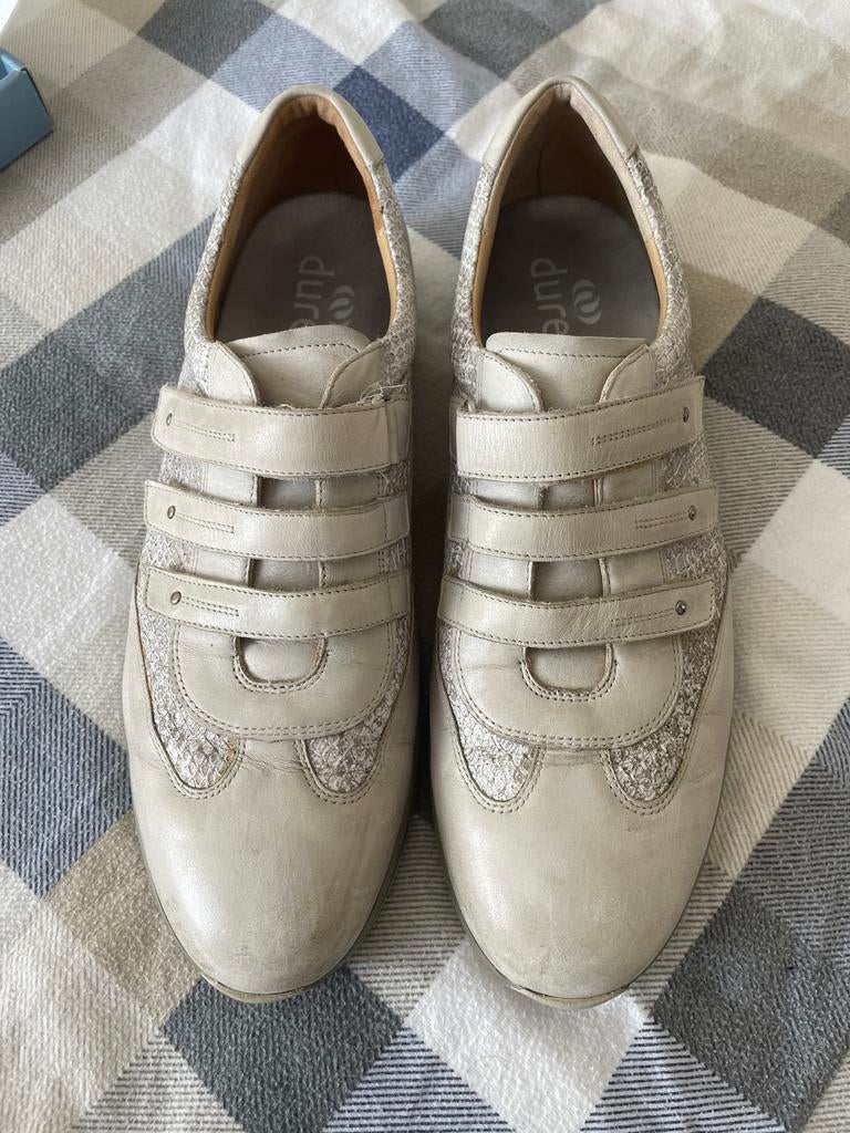 Durea maat 7,5 E, Kleding | Dames, Schoenen, Ophalen of Verzenden, Sneakers of Gympen, Grijs, Gedragen