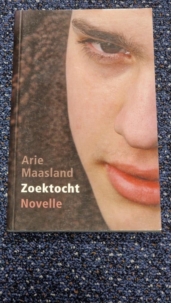 Zoektocht  / Novelle- Arie Maasland, Ophalen of Verzenden, Zo goed als nieuw