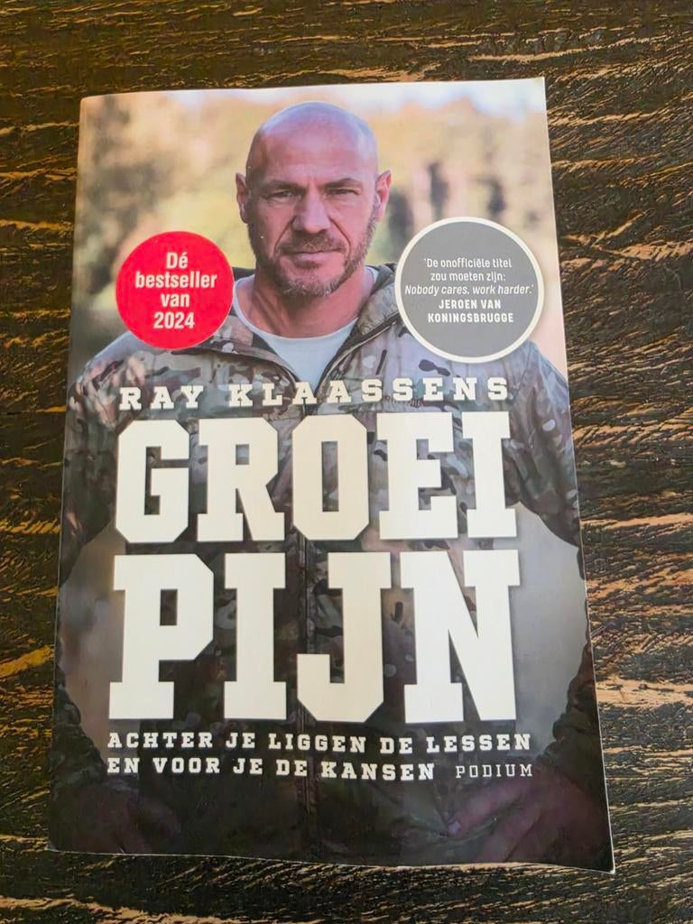 Groeipijn - Ray Klaassens (Kamp van Koningsbrugge), Boeken, Ophalen of Verzenden, Zo goed als nieuw, Ray Klaassens