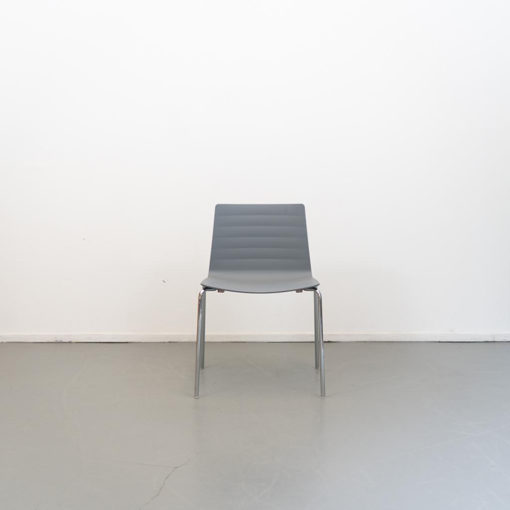 1 Andre world Flex Chair Blauw/Grijs, Niet ingevuld, Blauw, Niet ingevuld, Ophalen of Verzenden