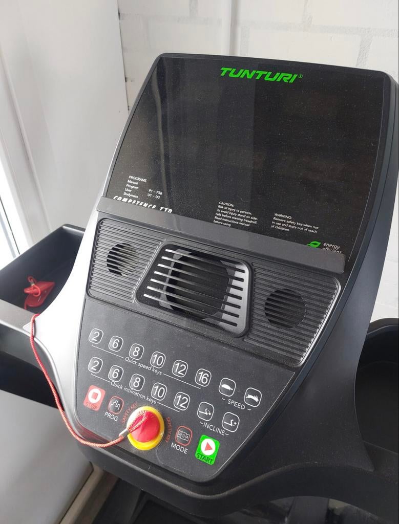 Tunturi Loopband - Ideaal voor thuisworkouts, Sport en Fitness, Gebruikt, Ophalen of Verzenden, Metaal, Loopband