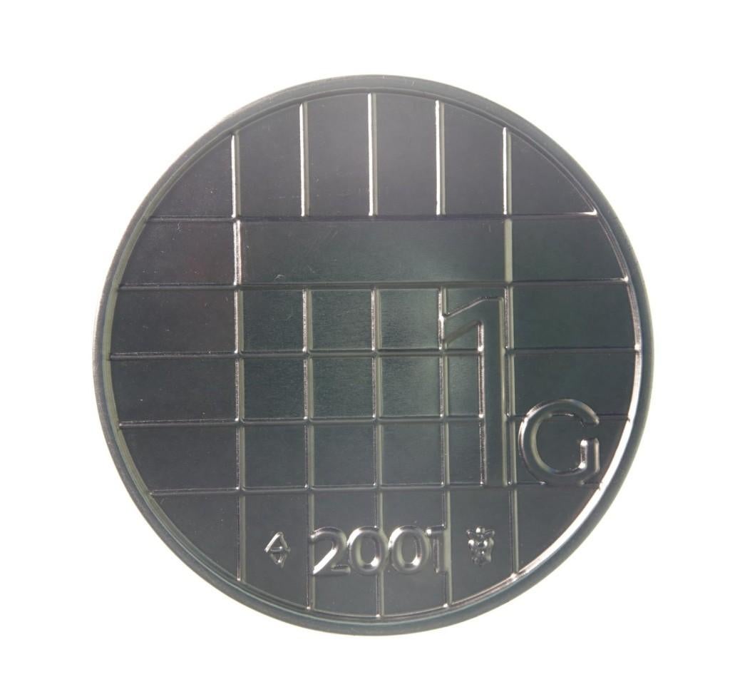 Nederland Guldenmuntenset Beatrix in blik, Postzegels en Munten, Munten | Nederland, Ophalen of Verzenden, Koningin Beatrix, Overige waardes