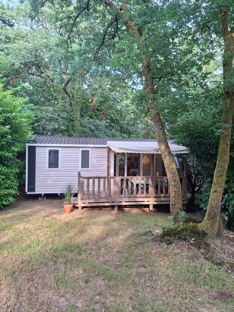 Te huur voor vakantie Frankrijk 6 pers mobilhome stacaravan