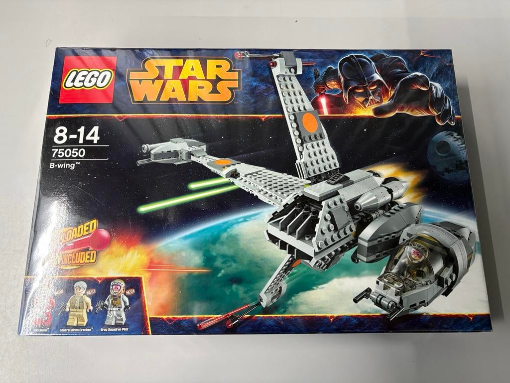 Lego StarWars 75050 nieuw in doos, B-Wing, Lego, Lego, Lego, Nieuw
