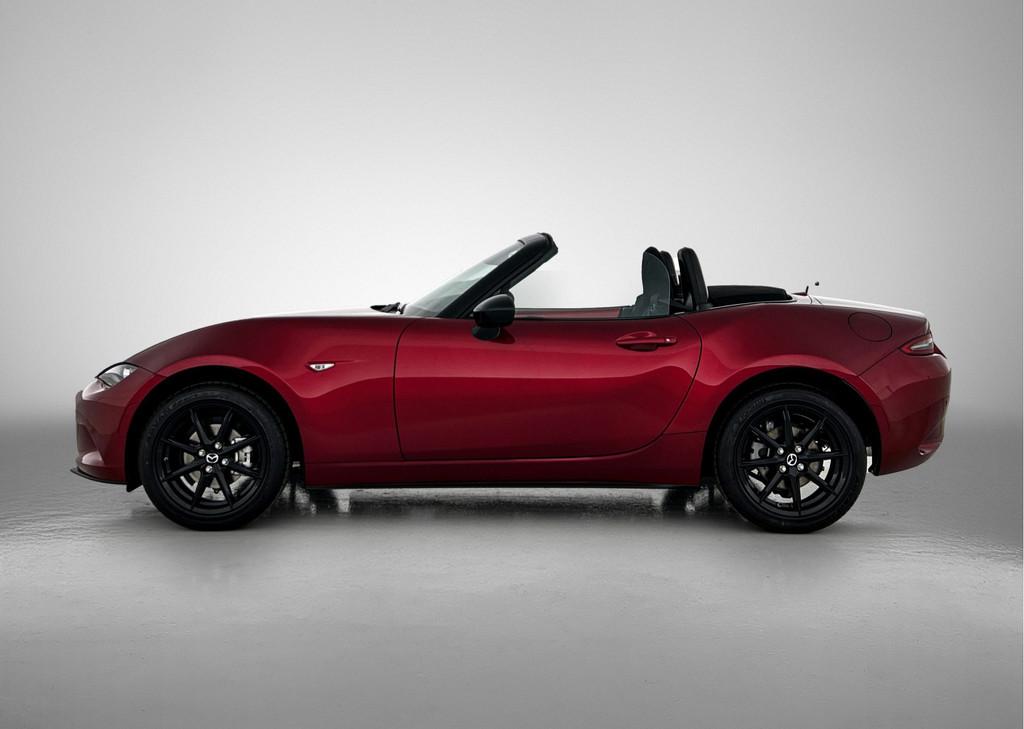 Mazda MX-5 1.5 SkyActiv-G 132 Prime-Line / prijs incl commer, Keurmerk '100% Onderhouden', 978 kg, 4 cilinders, Cabriolet