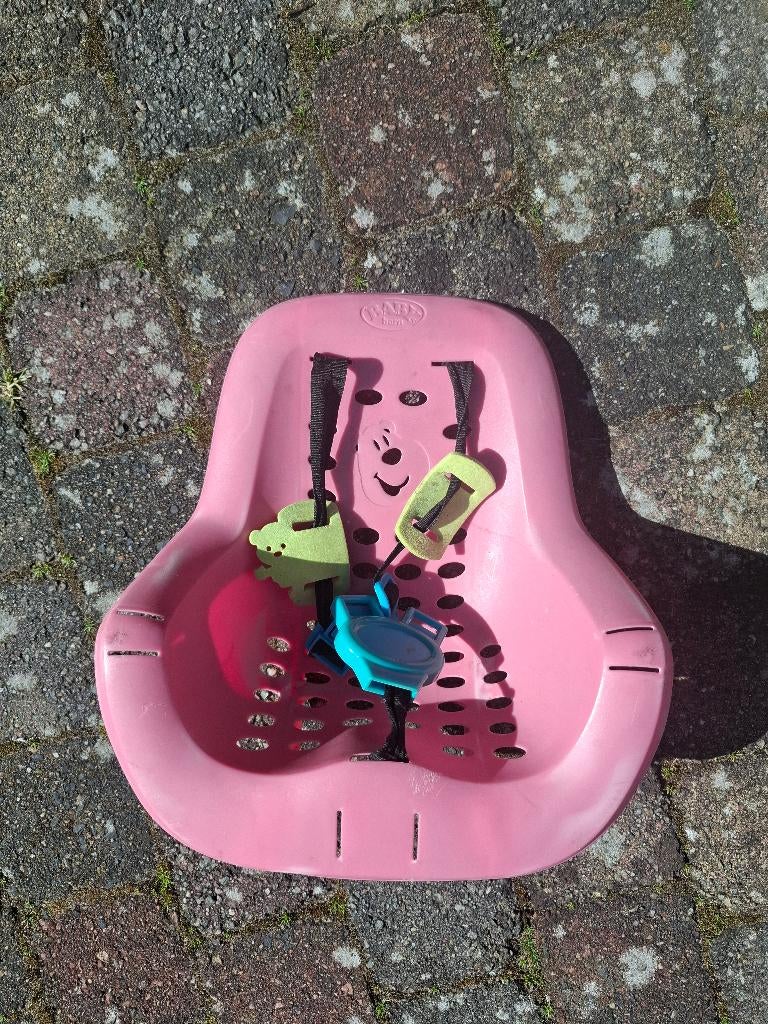 Fietsstoeltje BabyBorn, Ophalen, Gebruikt, Babypop