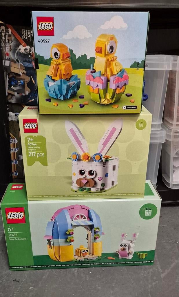 LEGO GWP: Paas Limited Edition Sets - Kuikens, Konijn, Huis, Ophalen of Verzenden, Nieuw