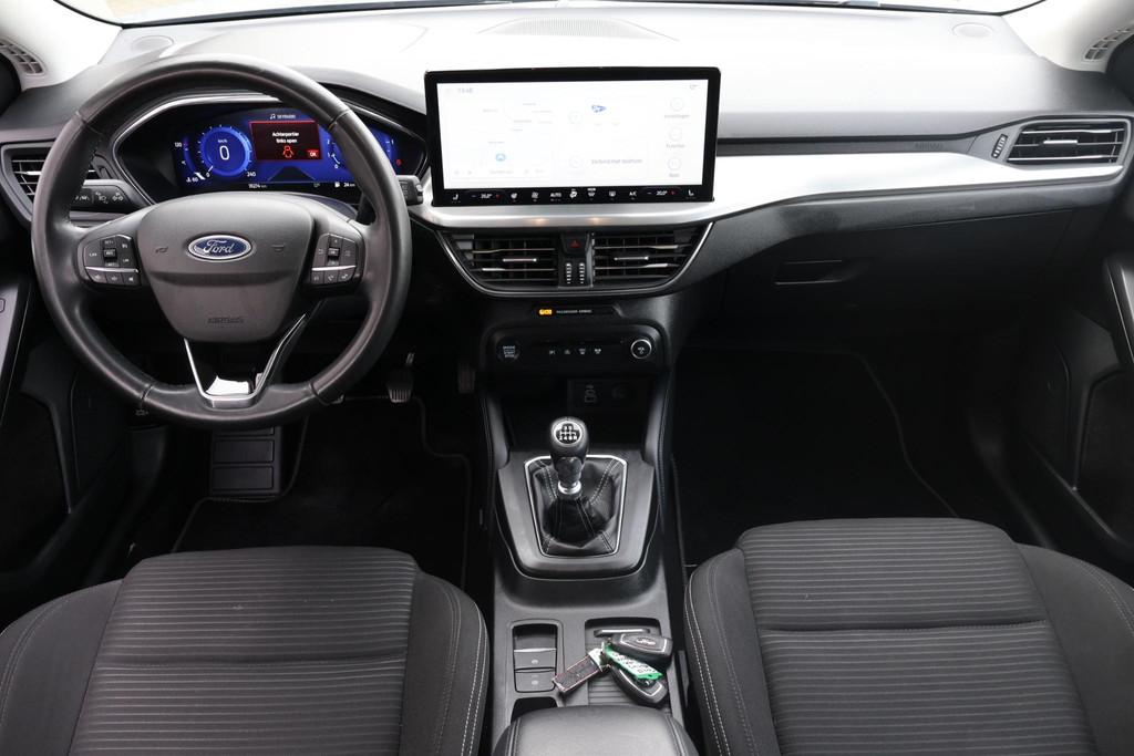 Ford Focus Wagon 1.0 Hybrid Titanium X 1e Eigenaar | Volledi, Auto's, Gebruikt, Origineel Nederlands, Handgeschakeld, Hybride Elektrisch/Benzine