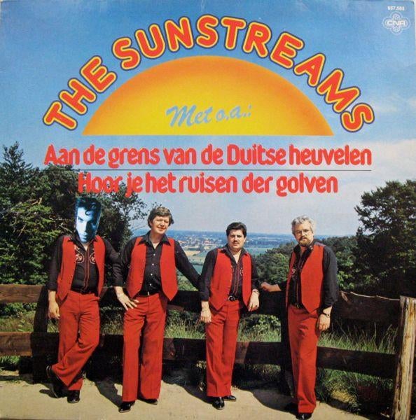 Piraten L.P. (1979) the Sunstreams - Aan de Grens van de Dui, Gebruikt, Ophalen of Verzenden, 1970 - 1979, Inclusief binnenhoes
