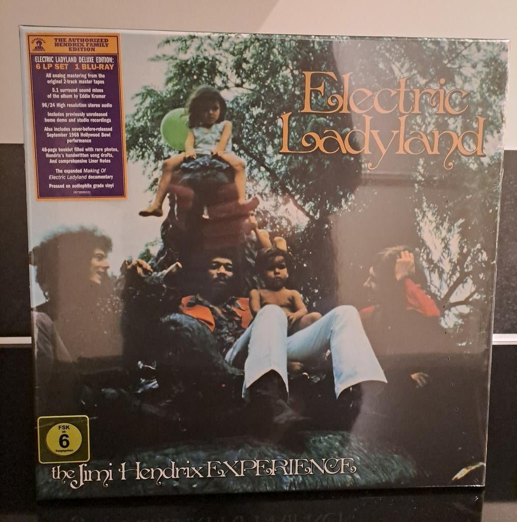 Electric Ladyland.The Jimi Hendrix experience. NIEUW!, Ophalen of Verzenden, Nieuw in verpakking, 12 inch, Poprock