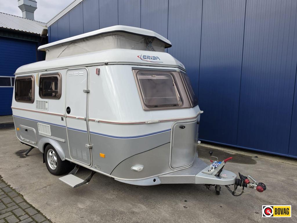 Eriba Touring Triton 430 GT, Bedrijf, 4 tot 5 meter, Overige, Dwarsbed