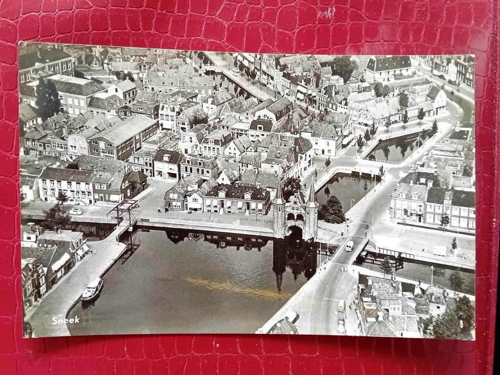 Ansichtkaart Sneek, Ophalen of Verzenden, Friesland