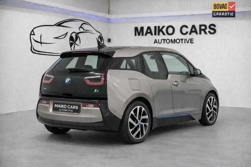 BMW I3 Basis Comfort 22kWh|Warmtepomp|NL AUTO NAP KMS, Automaat, Achterwielaandrijving, Gebruikt, 4 stoelen