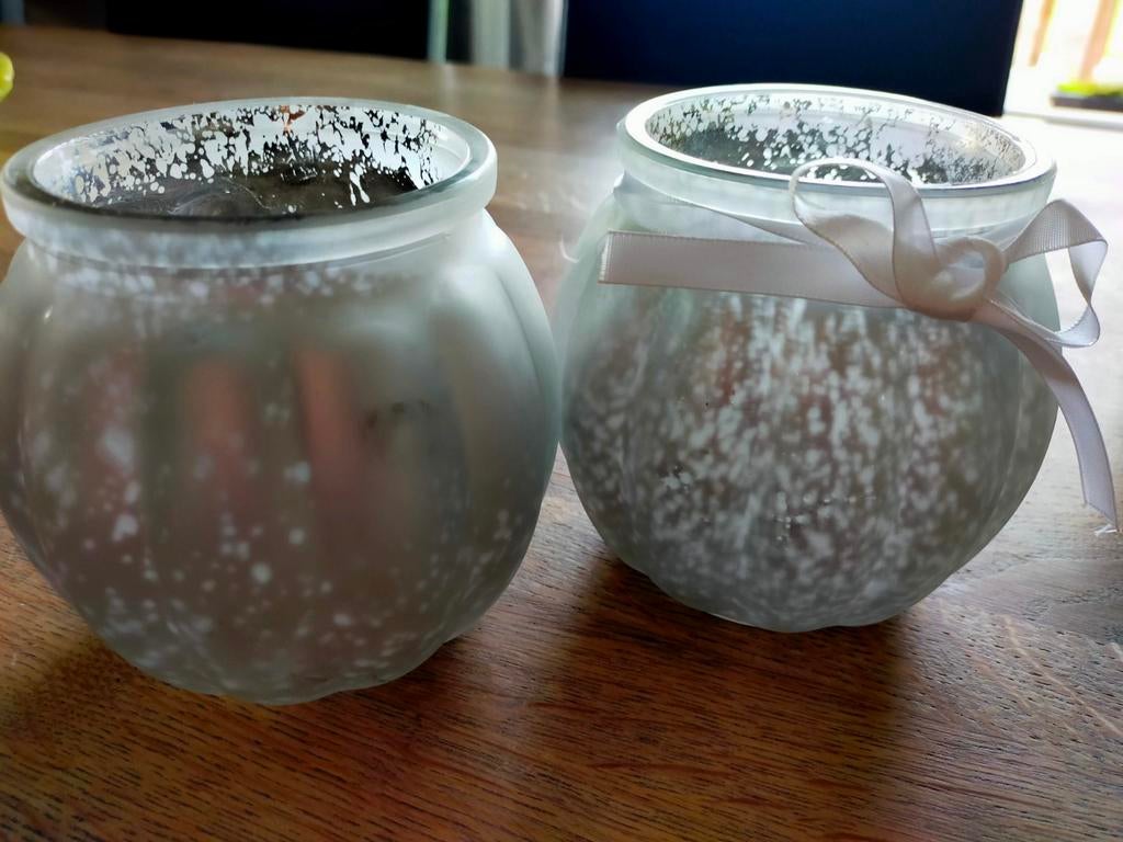 2x waxine lichtjes ,1 prijs ,igs, Ophalen of Verzenden, Overige materialen, Minder dan 25 cm