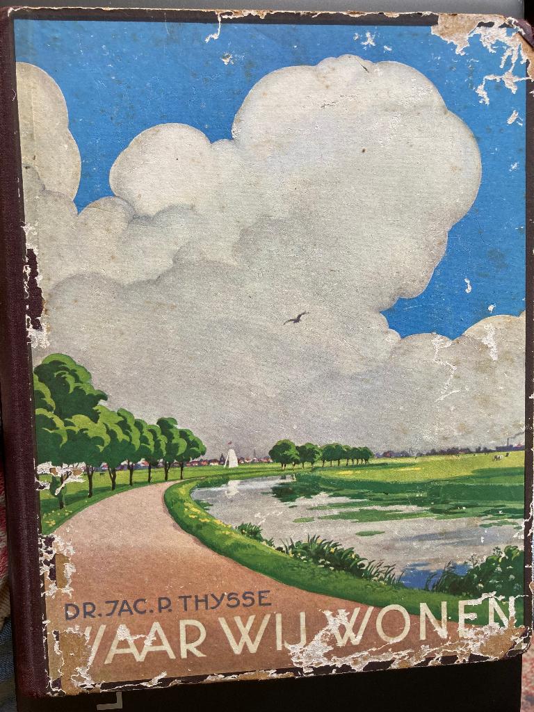 Album Waar wij Wonen Jac.P. Thysse, Ophalen of Verzenden, Jac.P. Thysse