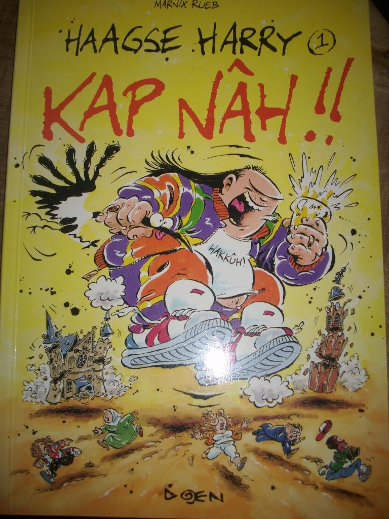 Stripboek Haagse Harry, Boeken, Eén stripboek, Ophalen of Verzenden, Zo goed als nieuw, Marnix Rueb
