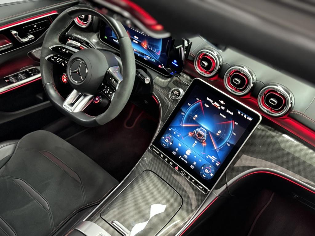 Mercedes-Benz C-Klasse C43 AMG 4Matic PERF. PANO 360 HUD, Automaat, Euro 6, 4 cilinders, Bedrijf