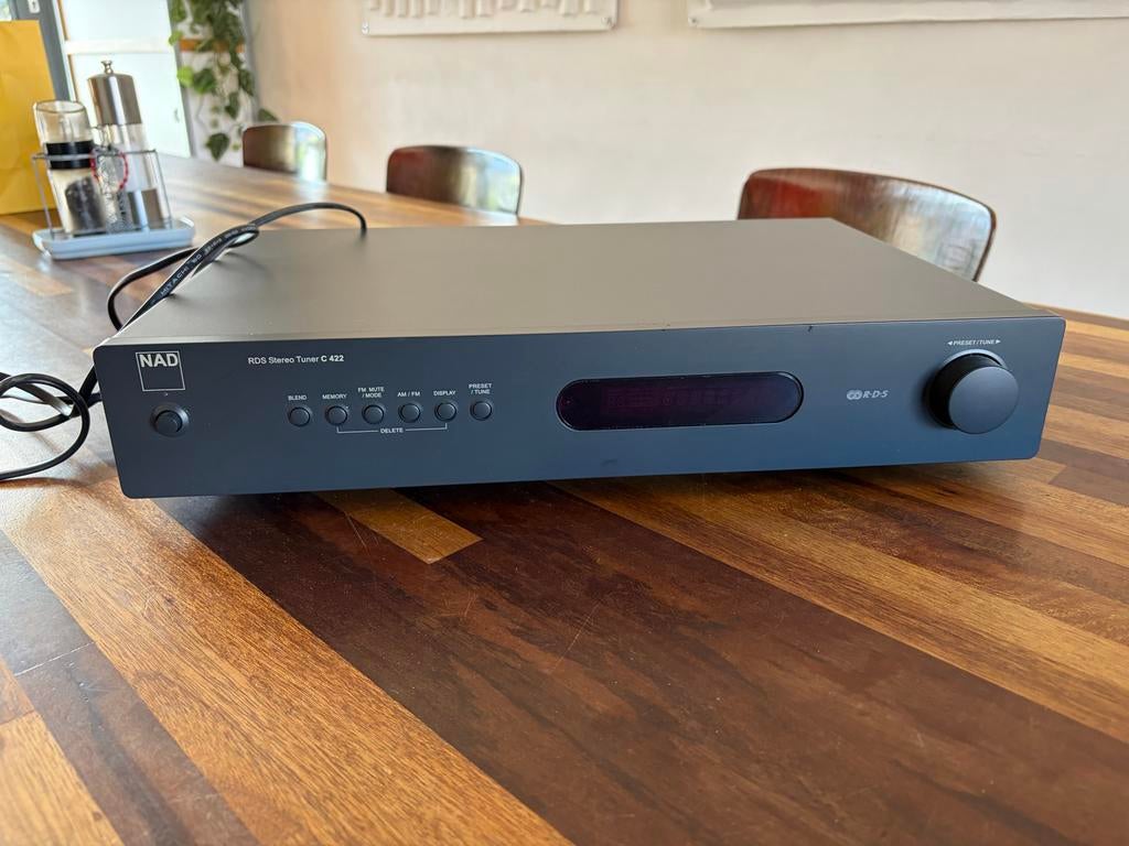 NAD RDS Stereo Tuner C 422, Ophalen of Verzenden, Zo goed als nieuw, Analoog