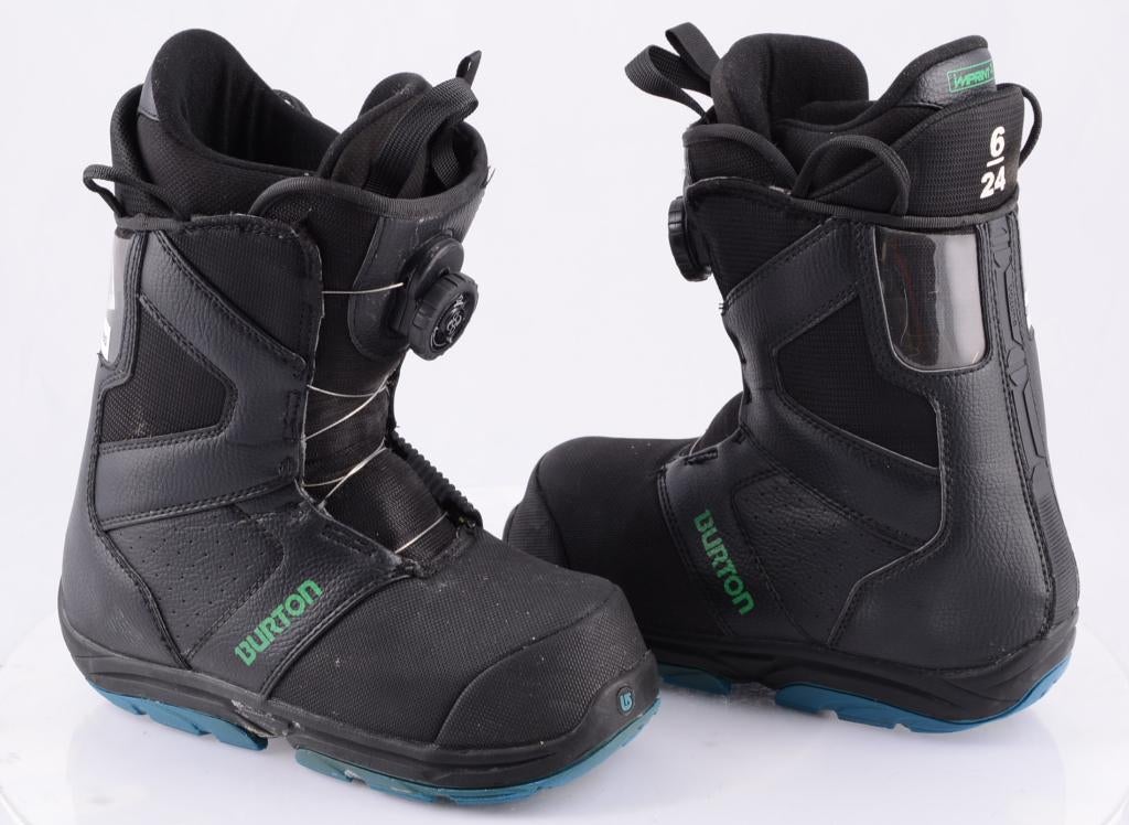 35 38 EU kinder snowboard schoenen BURTON YOUTH PROGRESSION, Ophalen of Verzenden, Gebruikt, Schoenen