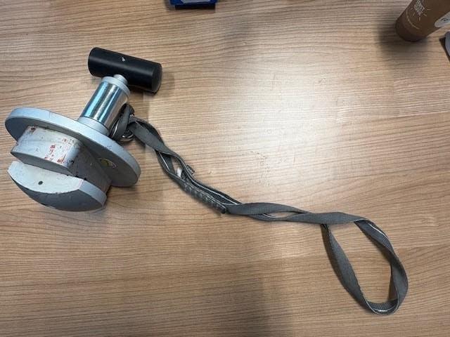 Container Ankerpunt, Ophalen, Zo goed als nieuw