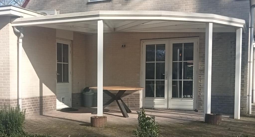 OVERKAPPING VERANDA CARPORT MET VERLICHTING, Ophalen, Gebruikt, Veranda
