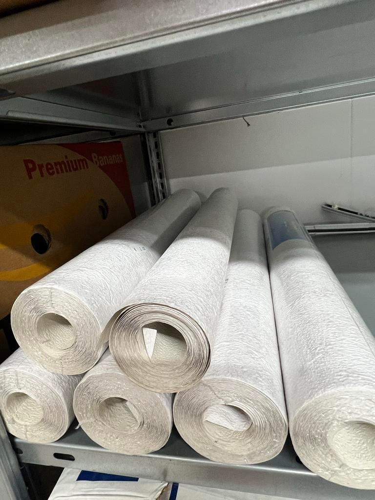 Behang Noordwand Textured Wallpaper, Ophalen, Minder dan 10 m², Wit