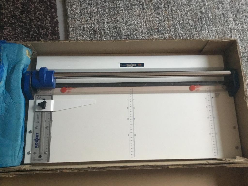 Rolocut papiersnijder, Ophalen, Gebruikt, Gereedschap of Toebehoren