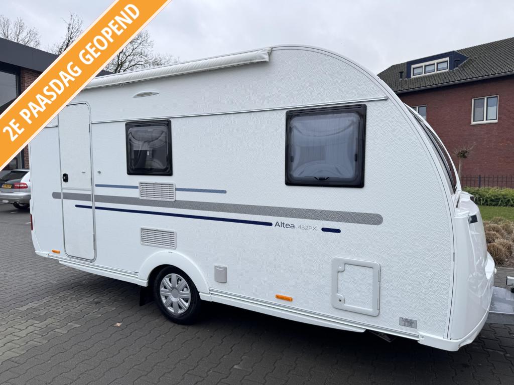 Adria Altea 432 PX / nieuwstaat / luifel, Bedrijf, Schokbreker, 4 tot 5 meter, Adria