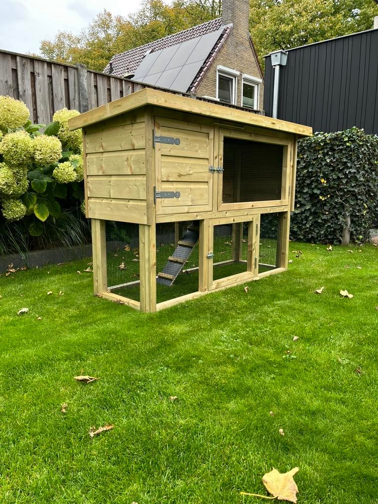 Konijnenhok / kippenhok / duurzaam, Ophalen, 110 cm of meer, Nieuw, Hamster