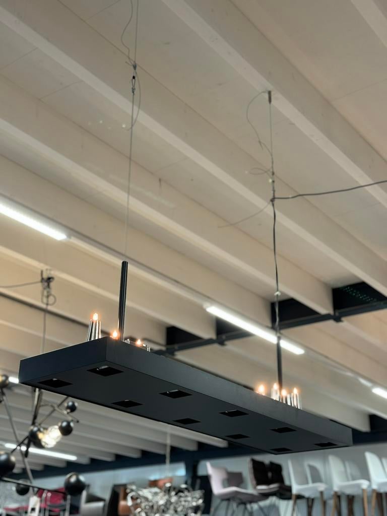 Brand van Egmond Table D’amis hanglamp Design Lamp zwart, Huis en Inrichting, Lampen | Hanglampen, Nieuw, Ophalen of Verzenden