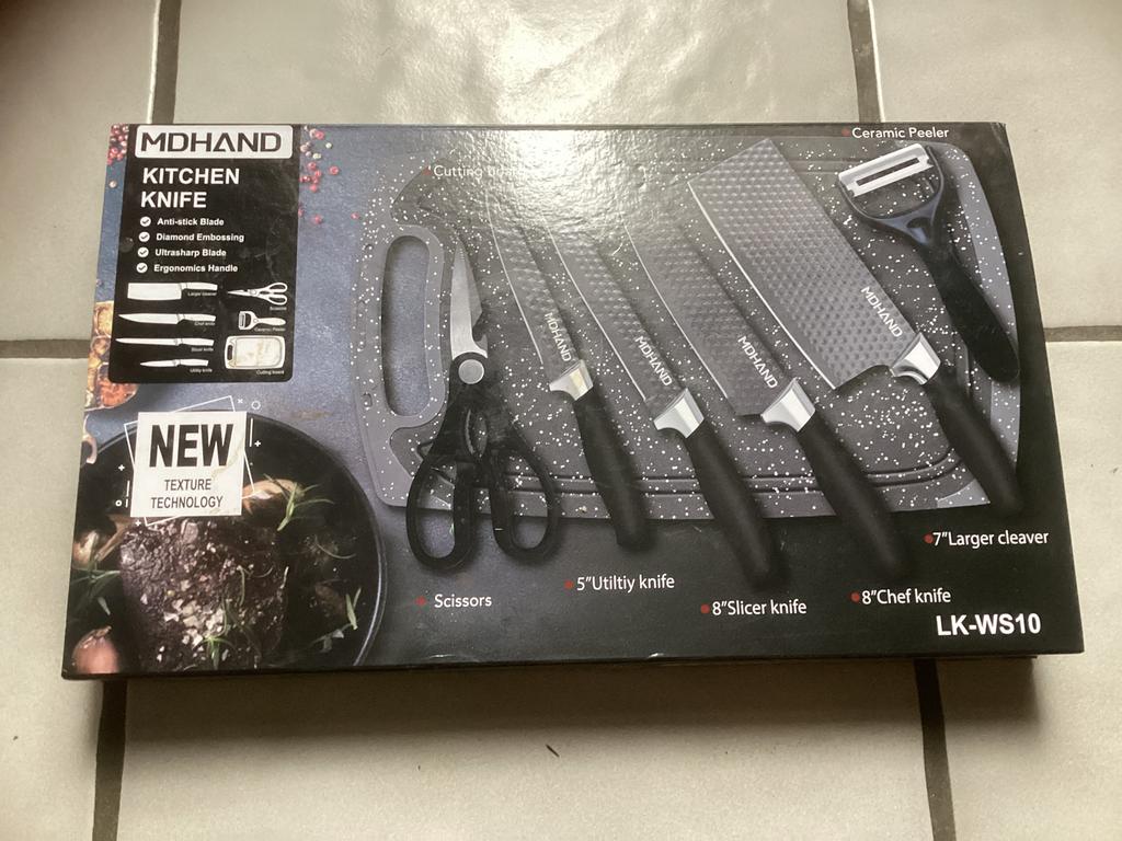 MDHand messenset nieuw, Ophalen of Verzenden, Nieuw, Overige materialen