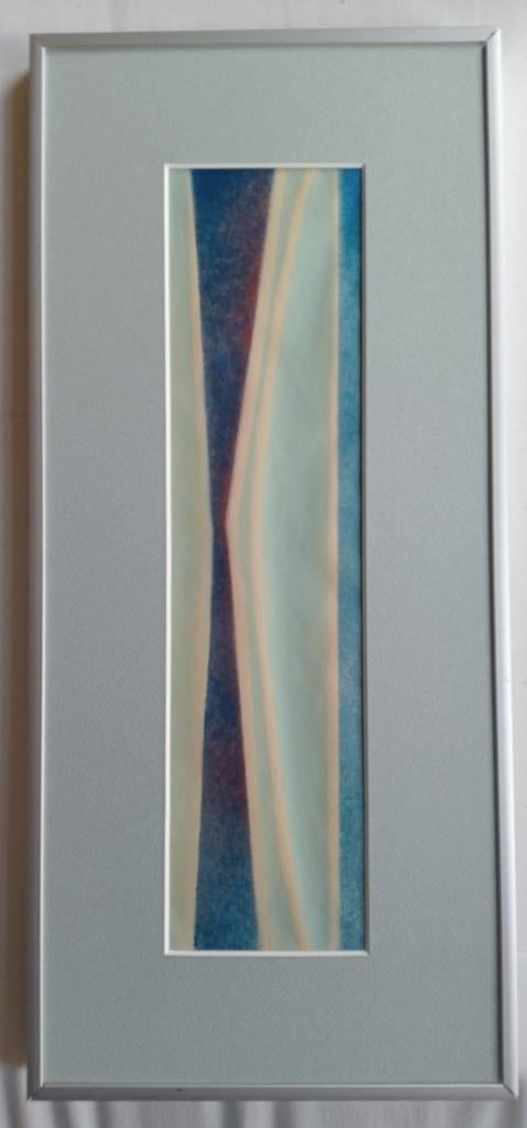 Abstracte compositie Kees Goudzwaard?, Ophalen of Verzenden