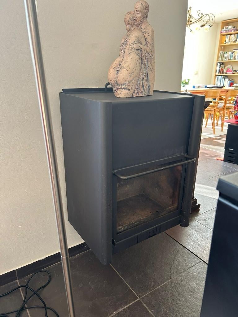 Harrie Leenders HL2 houtkachel (hangend), Ophalen, Gebruikt, Houtkachel, Hangend