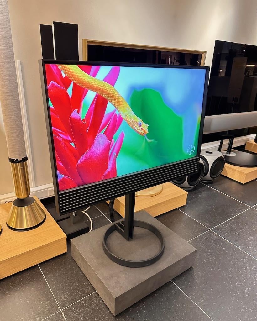 Bang en Olufsen Beovision 40, 120 Hz, Zo goed als nieuw, 100 cm of meer, 4k (UHD)