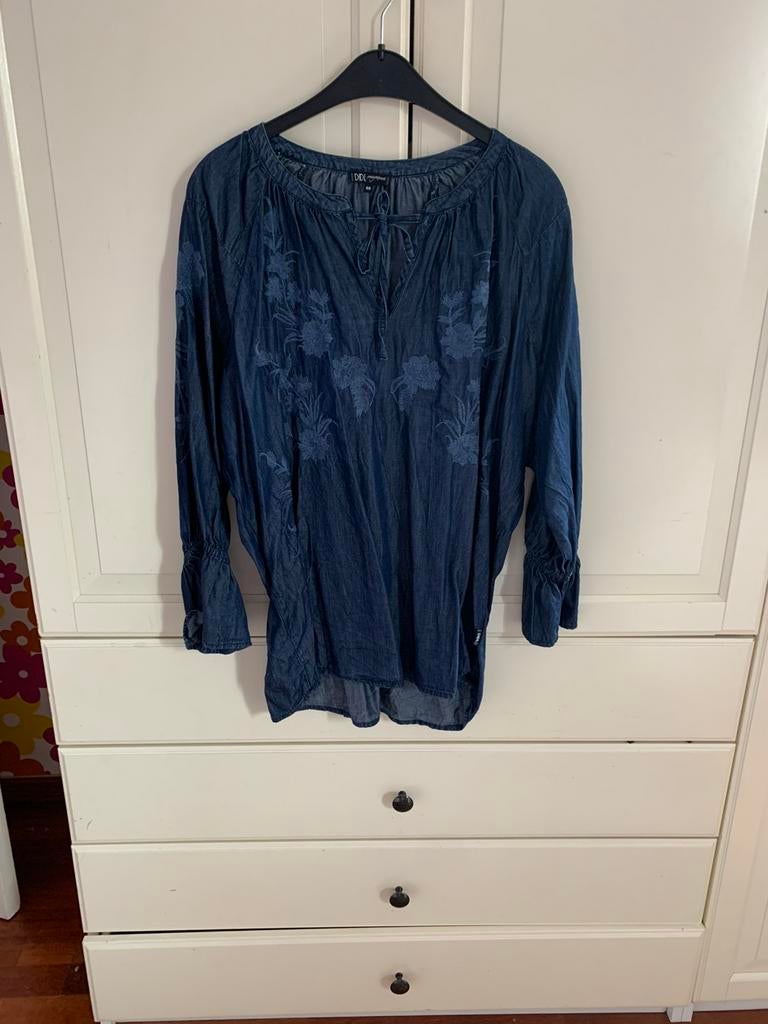 Didi blouse 40/42, Verzenden, Zo goed als nieuw, Maat 38/40 (M), Blauw