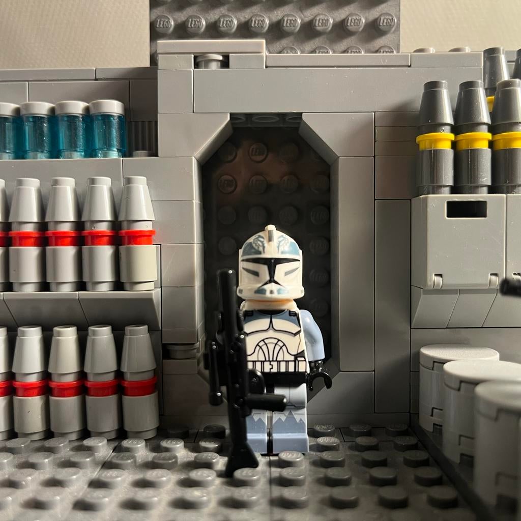 LEGO Star Wars Wolffe Clone Trooper minifiguur met jetpack, Ophalen of Verzenden, Nieuw