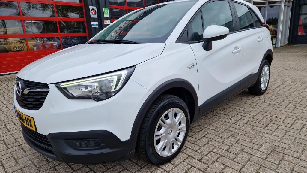 Opel Crossland X 29000 km ! 1.2 Turbo. Edition (bj 2020), Euro 6, 1199 cc, Wit, Origineel Nederlands
