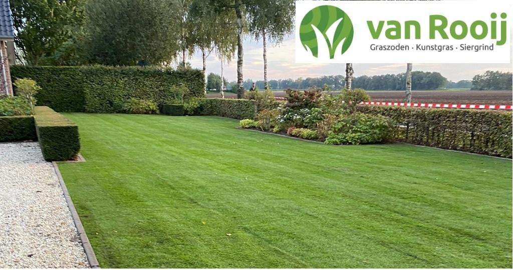 Graszoden - aanleg of vervangen - afhalen/bezorgen, Ophalen, 20 m² of meer, Gemertseweg 16, Nieuw