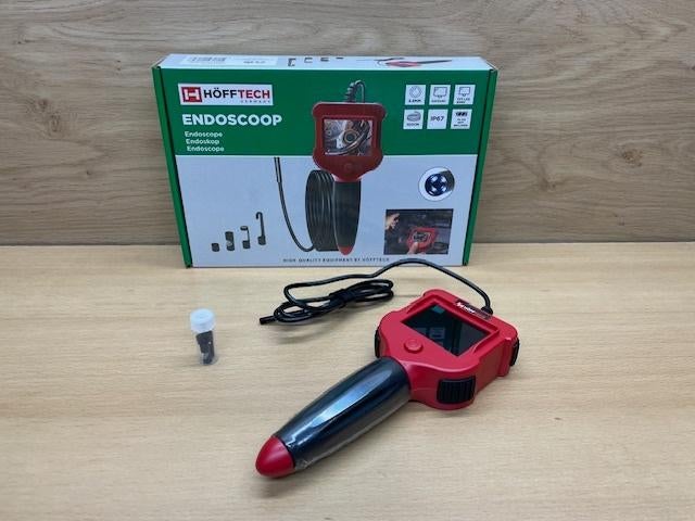 Endoscoop led 2,4 inch LCD Ø 5,5mm., Eddiys, Espel, Nieuw, Info@eddiys.eu