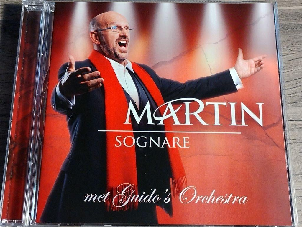 Martin ‎– Sognare, Ophalen of Verzenden, Classicisme, Zo goed als nieuw, Kamermuziek