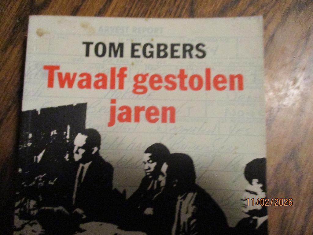 Twaalf Gestolen Jaren Tom Egbers 9789060052464 #, Ophalen of Verzenden, Gelezen