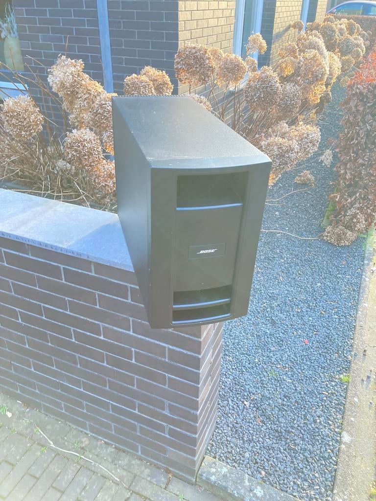 Bose lifestyle subwoofer zwart, Overige merken, Soundbar, -, -