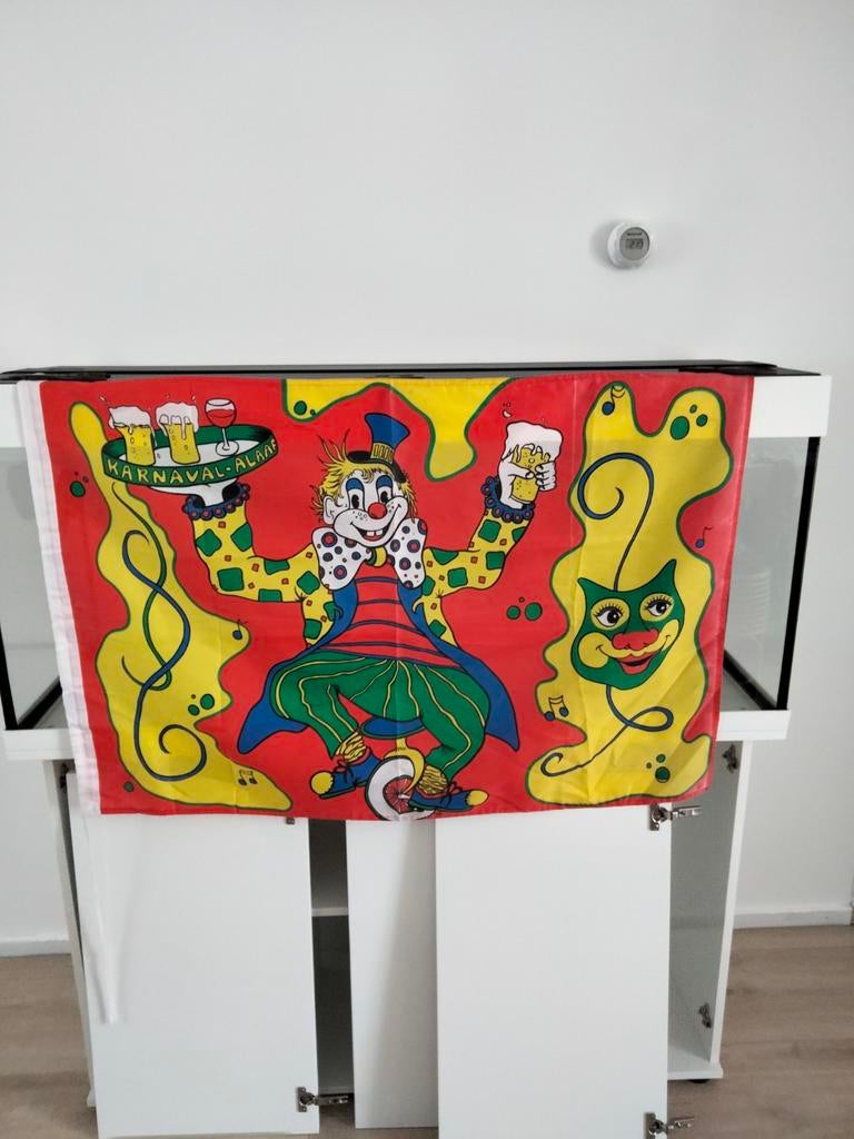 Carnavalsvlag, Ophalen of Verzenden, Carnaval