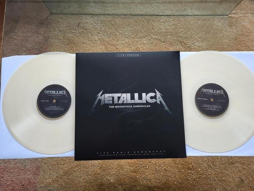 Metallica, 2lp album "the Woodstock Chronicles " Live, Ophalen of Verzenden, Nieuw in verpakking