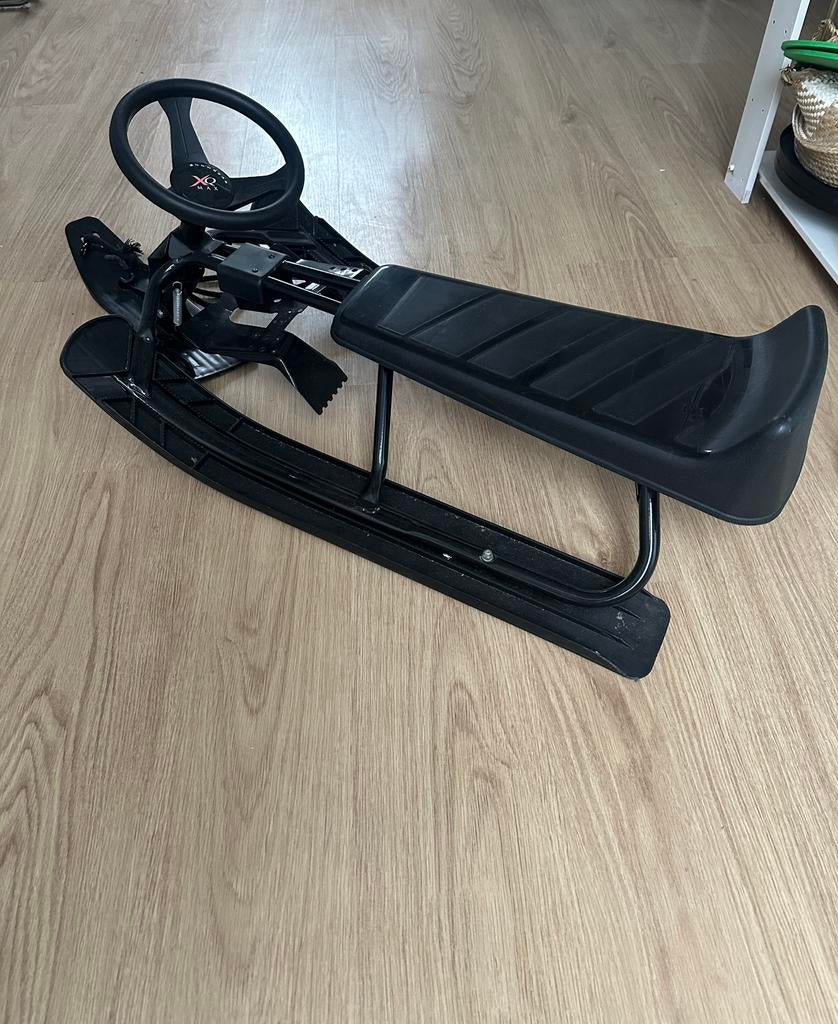 Slee met stuur, Ophalen, Zo goed als nieuw