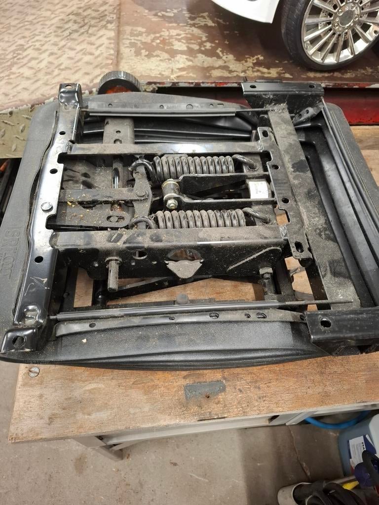 Ducato/jumper stoel verend gedeelte., Ophalen, Gebruikt