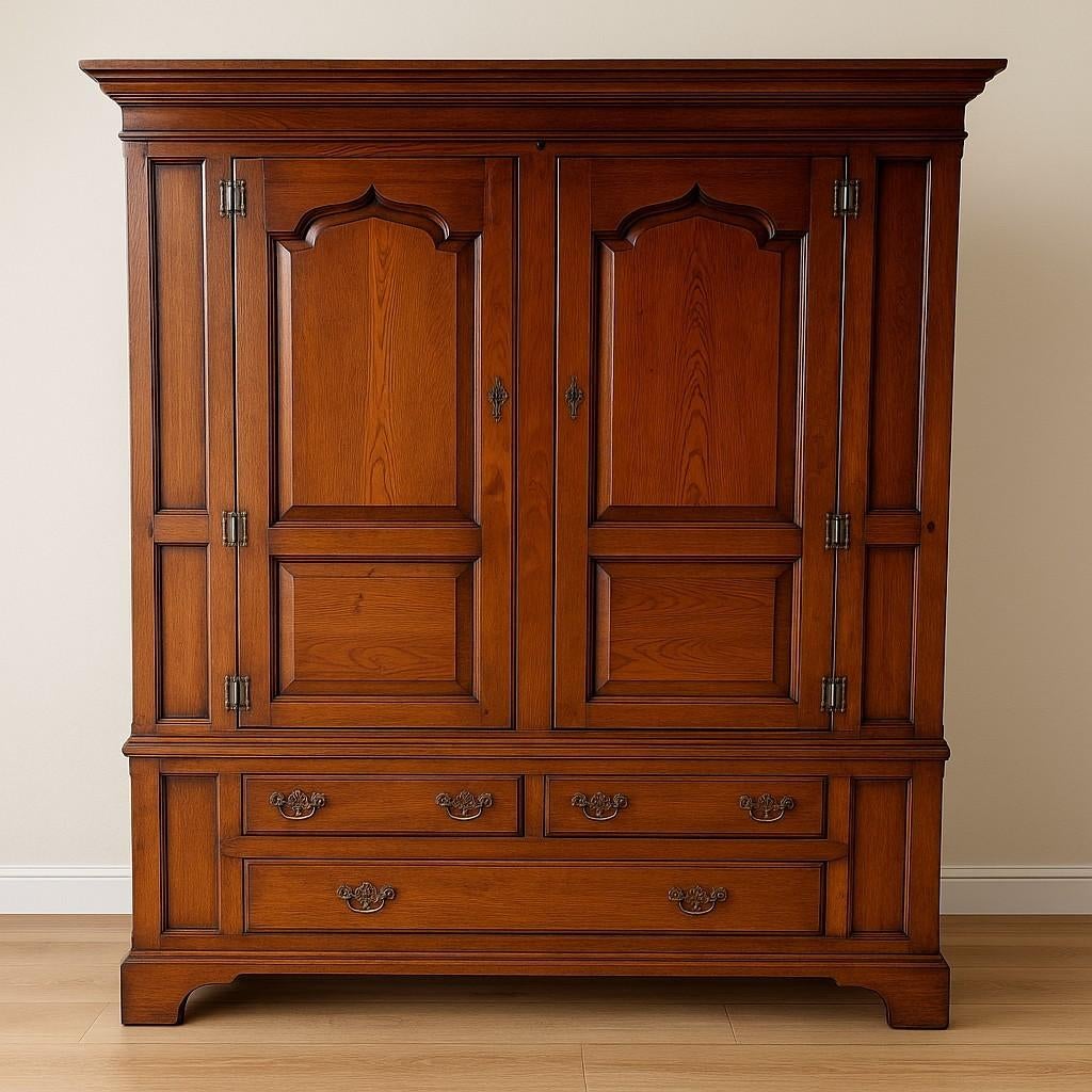 Originele Schuitema kast + eettafel met 4 stoelen, Ophalen