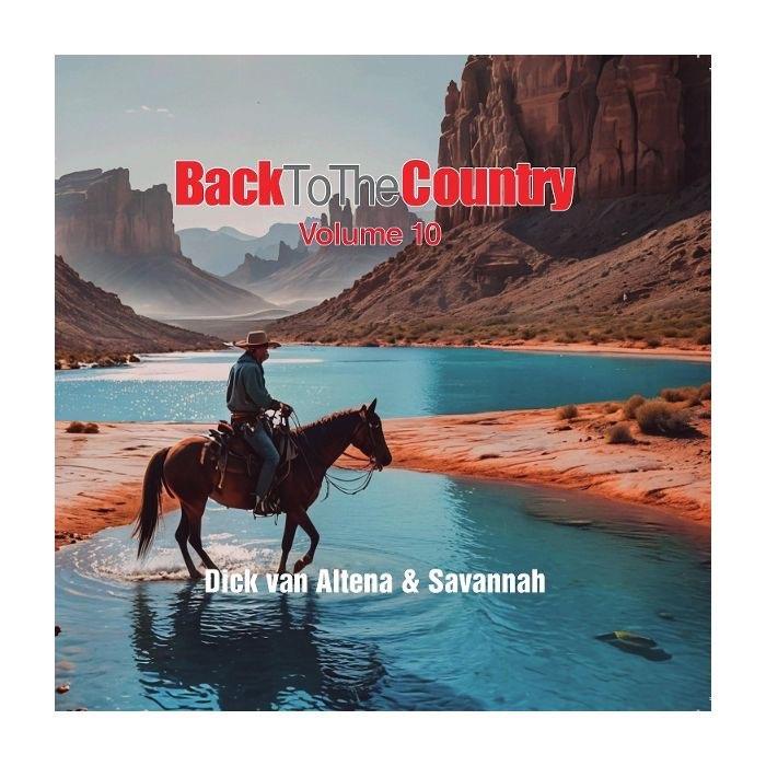 Dick van Altena & Savannah - Back To The Country Volume 10, Cd's en Dvd's, Cd's | Country en Western, Verzenden, Nieuw in verpakking