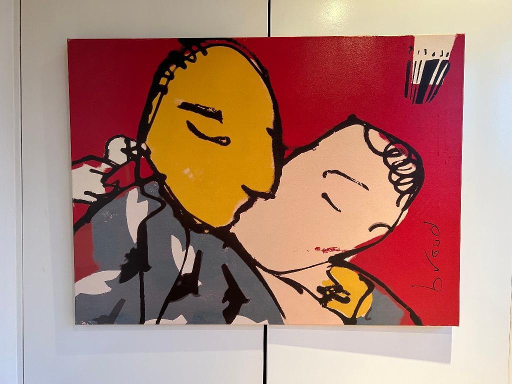 Herman Brood "KISS", Ophalen of Verzenden